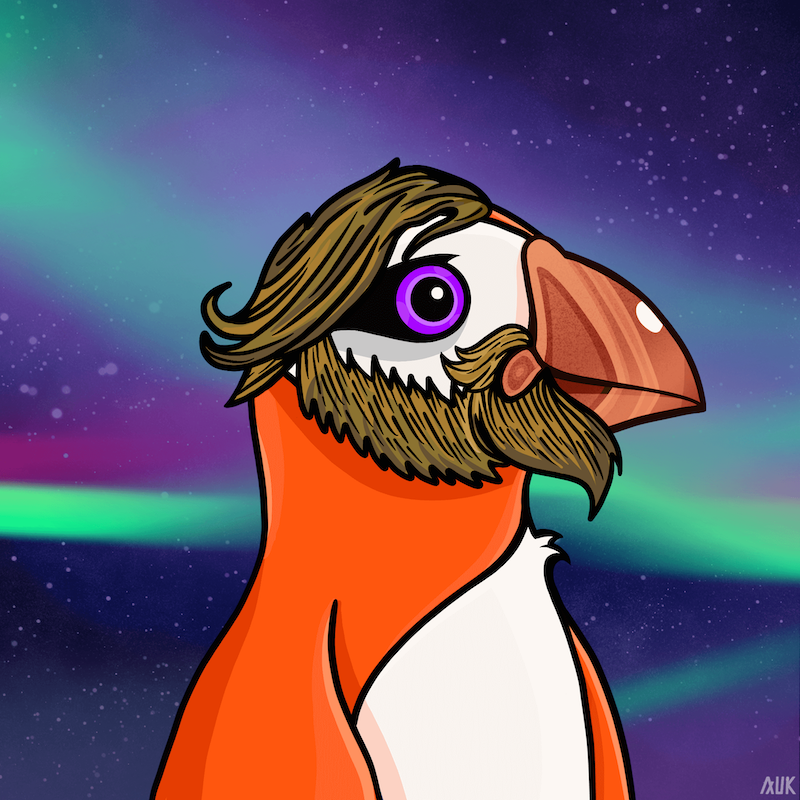 Poppin Puffins #8032